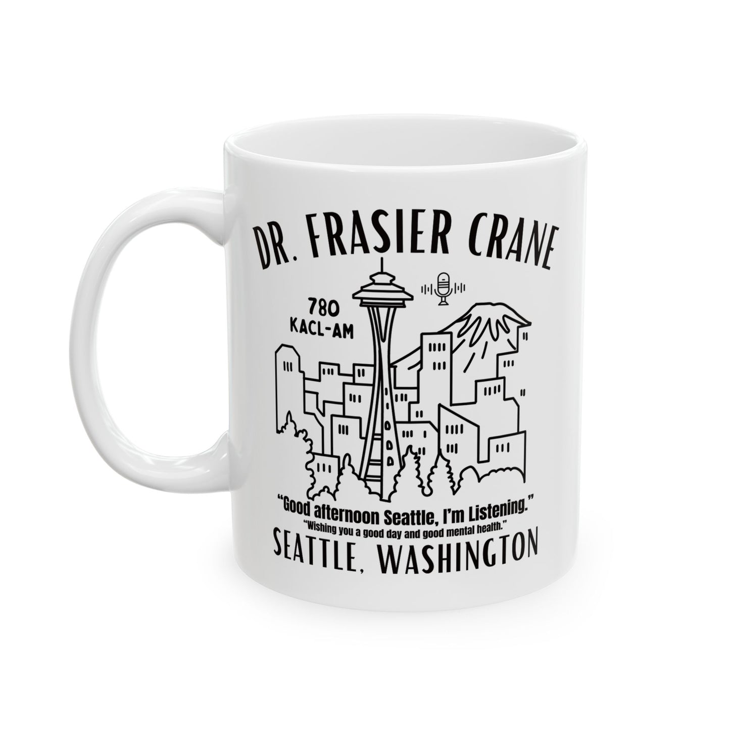 Radio Psychiatrist Coffee Mug