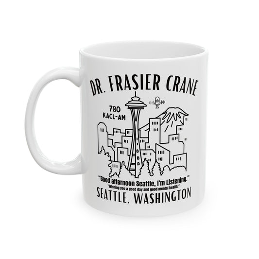 Radio Psychiatrist Coffee Mug
