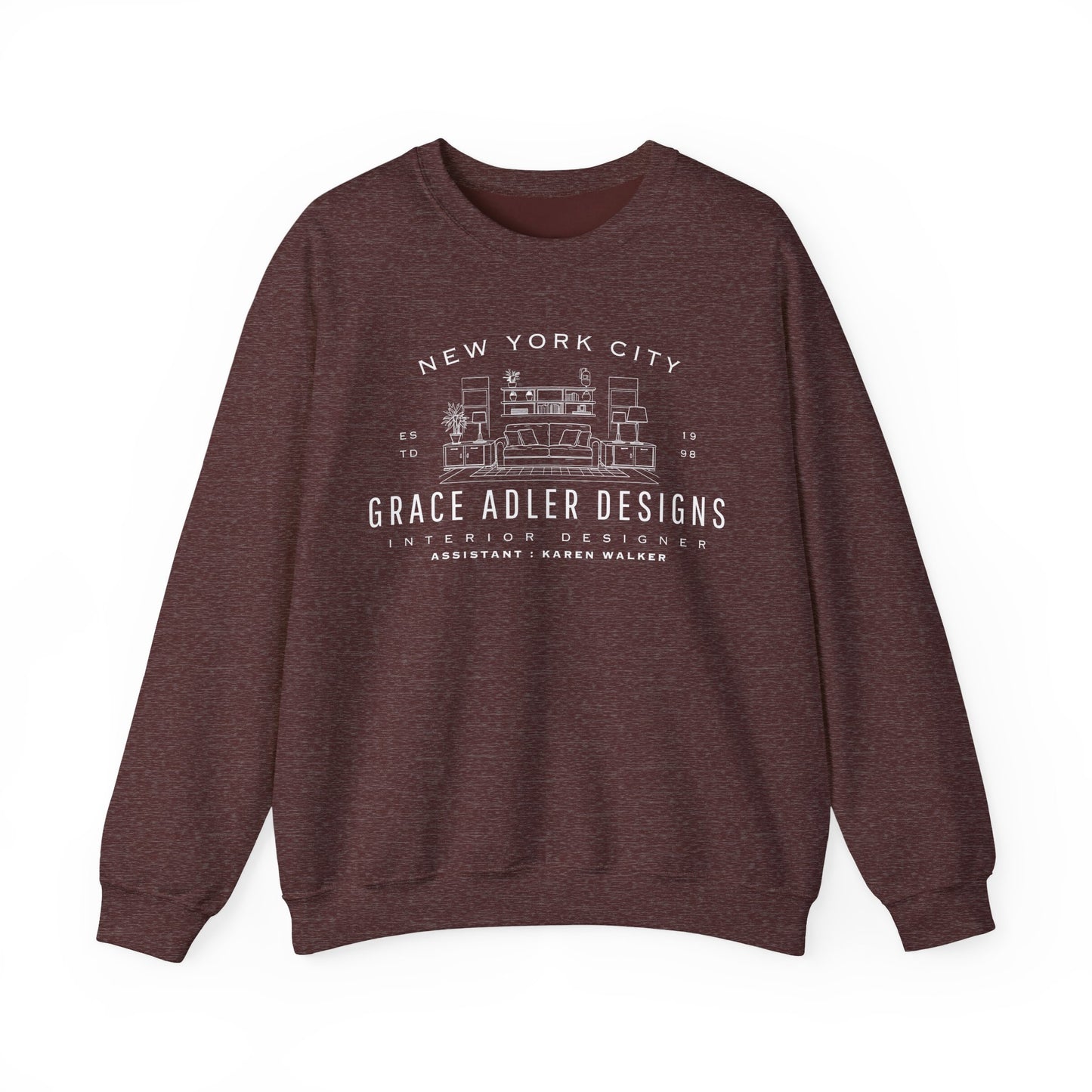 Will & Grace Sweatshirt - Grace Adler