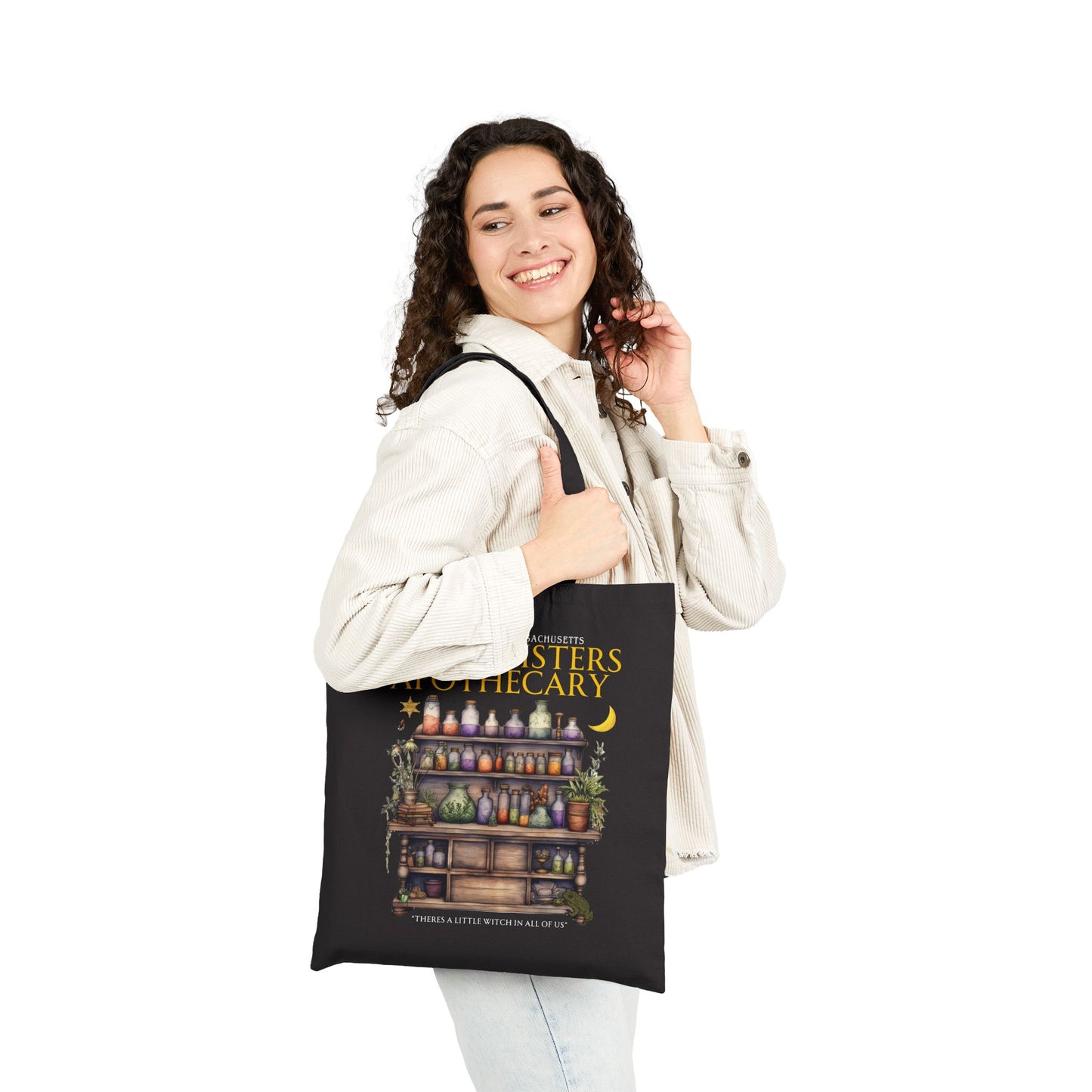 Owens Sisters Witch Tote Bag