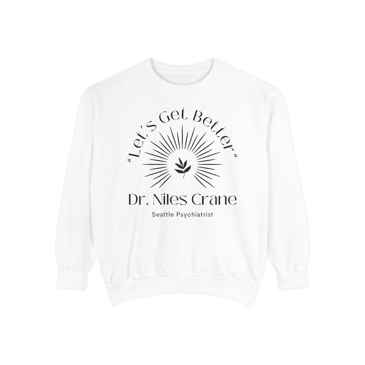 Comfort Colors® Seattle Psychiatrist Sweatshirt