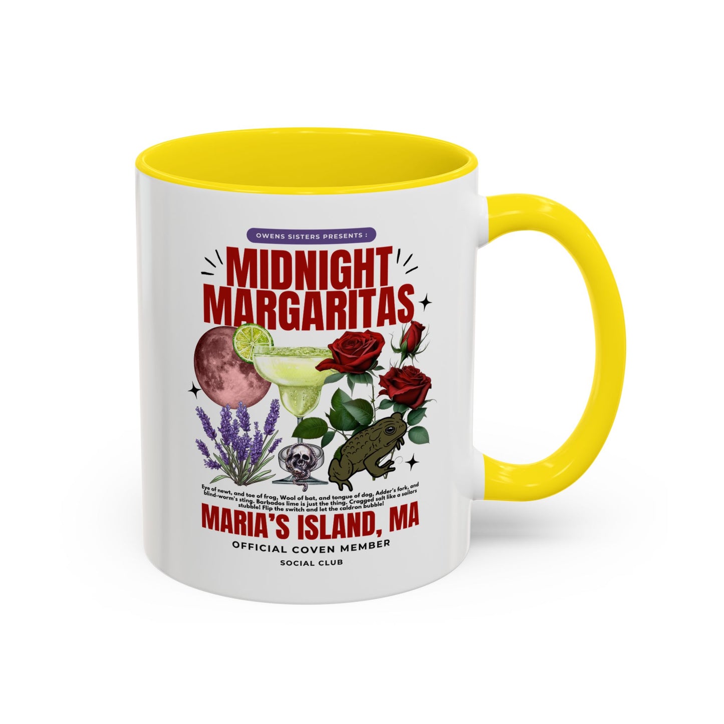 Owens Sisters Witch Coffee Mug 11oz