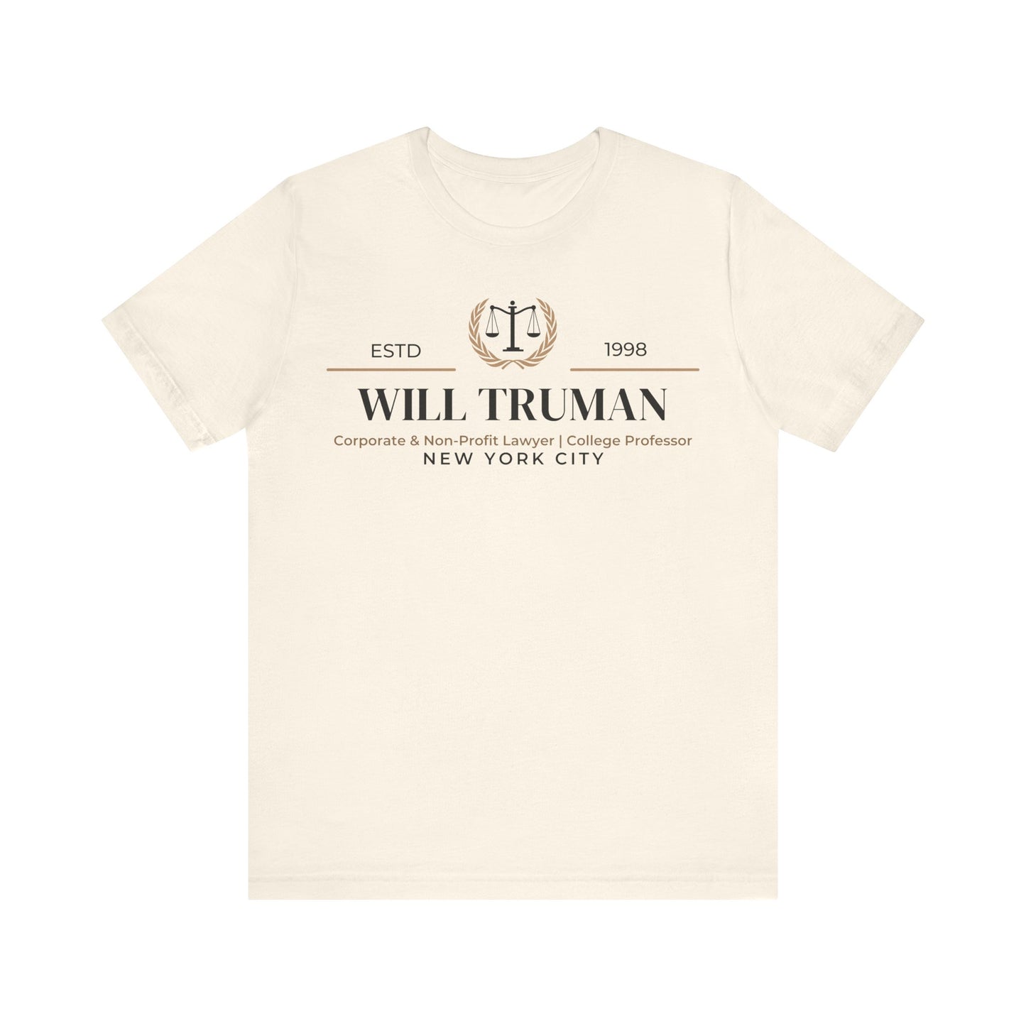 Will & Grace Shirt - Will Truman