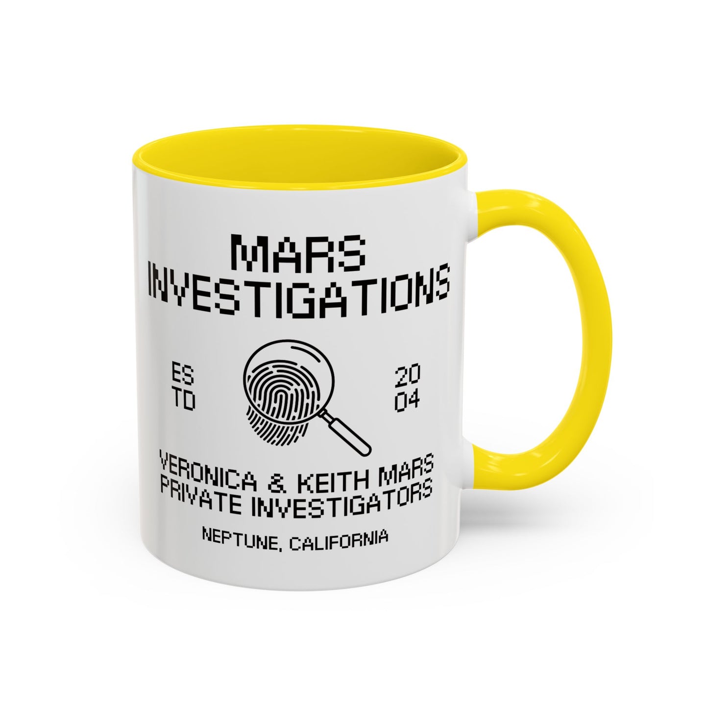 Veronica Mars TV Show - Mars Investigations Coffee Mug