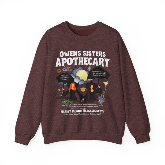 Owens Sisters Witch Sweatshirt