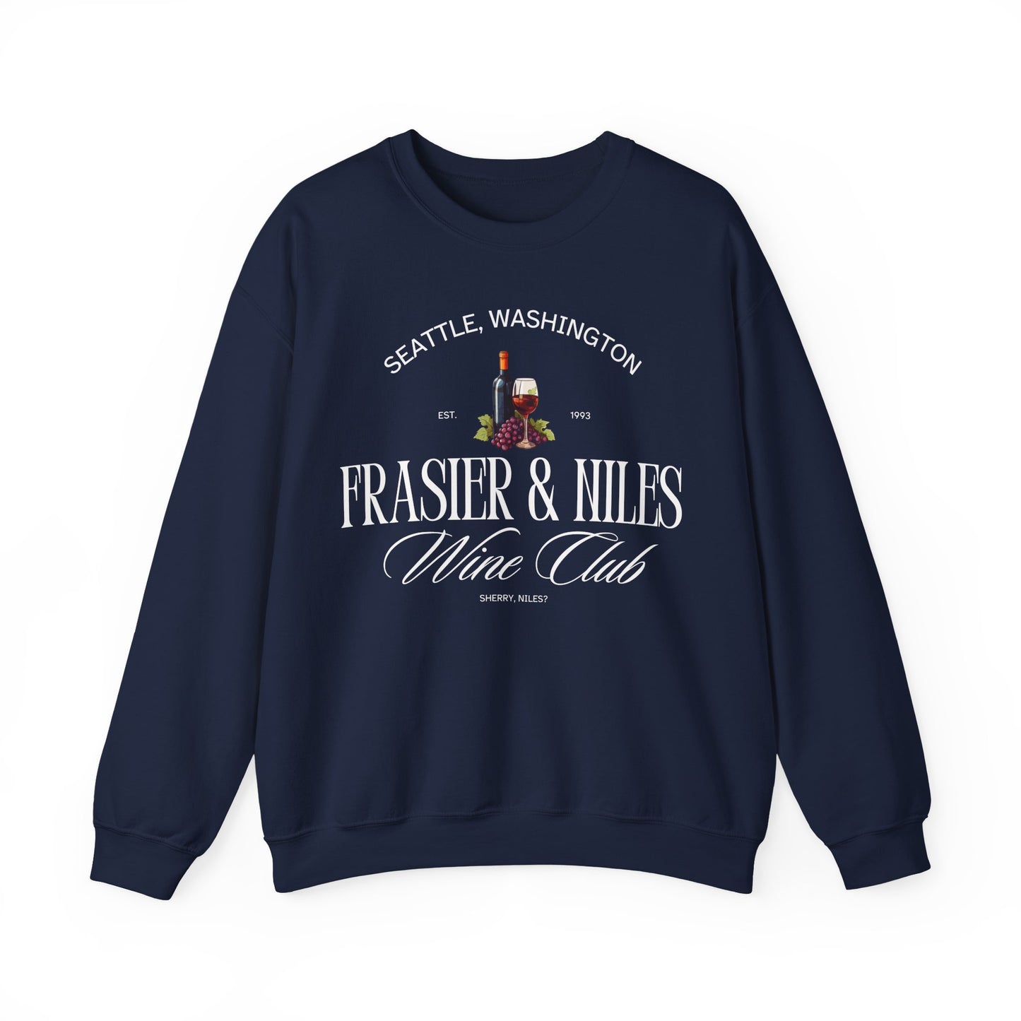 Frasier & Niles Wine Club Sweatshirt