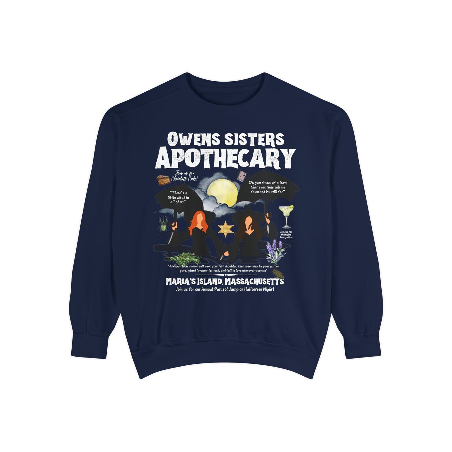 Comfort Colors® Owens Sisters Witch Sweatshirt