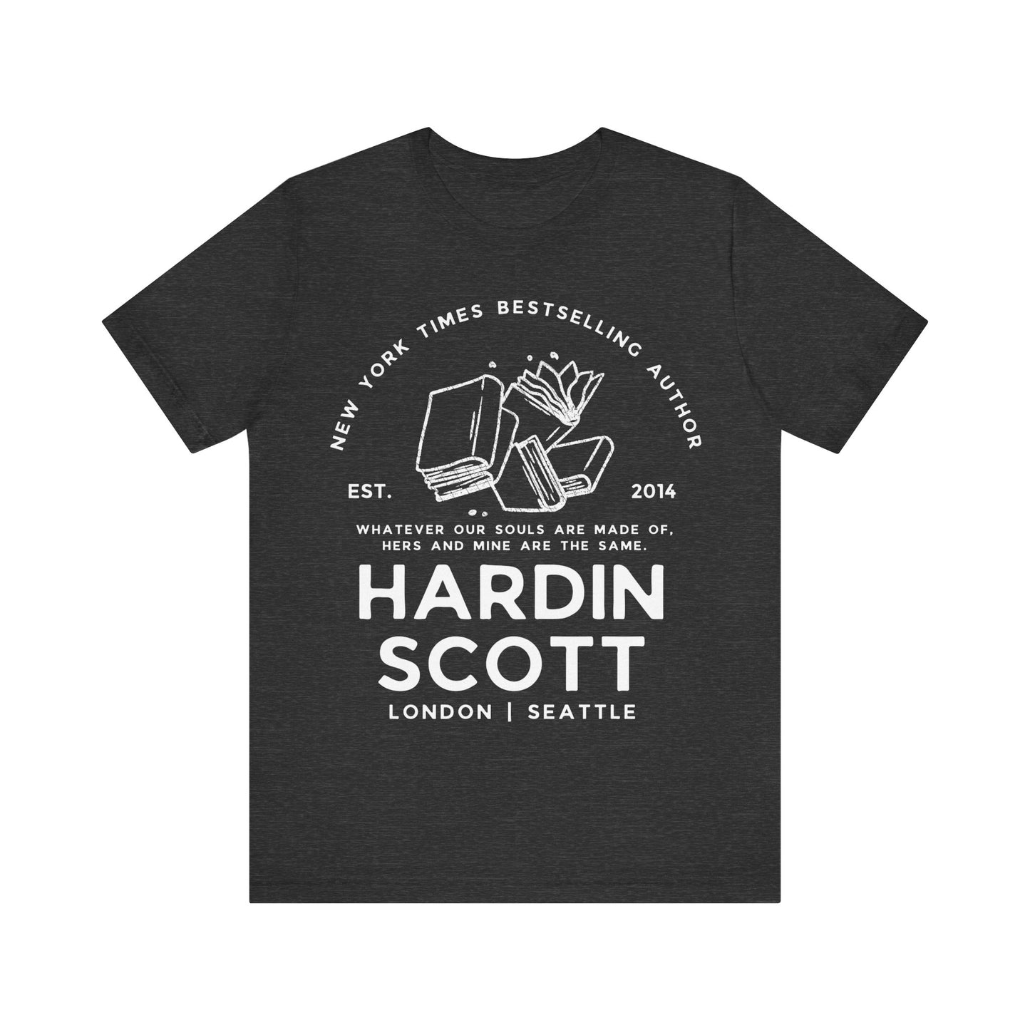 Hardin Scott After Series Book Shirt