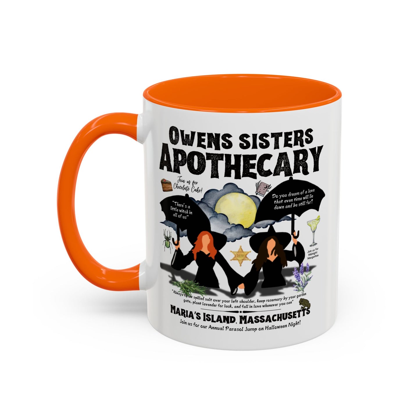 Owens Sisters Witch Coffee Mug 11oz