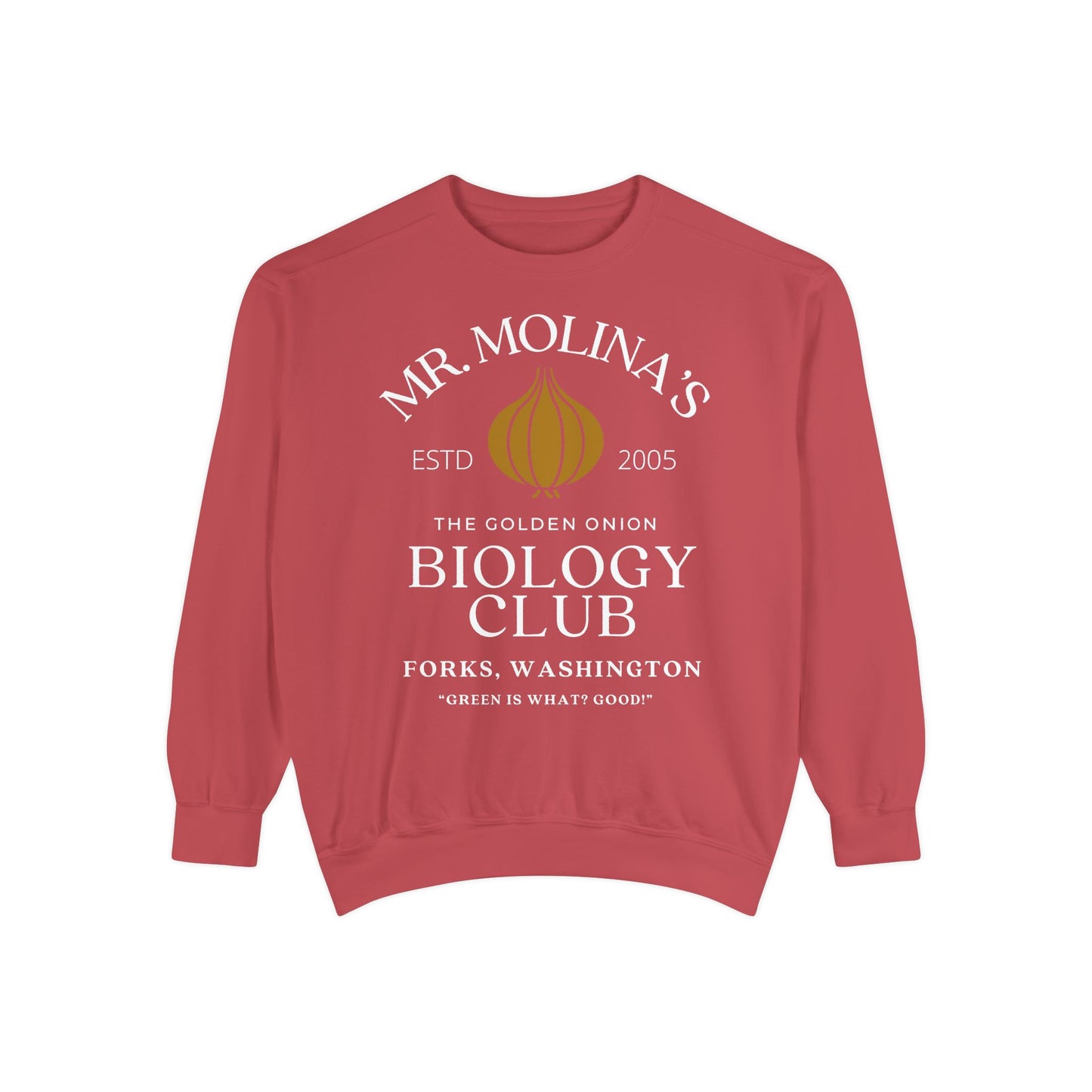 Comfort Colors® Mr Molina Biology Club Sweatshirt