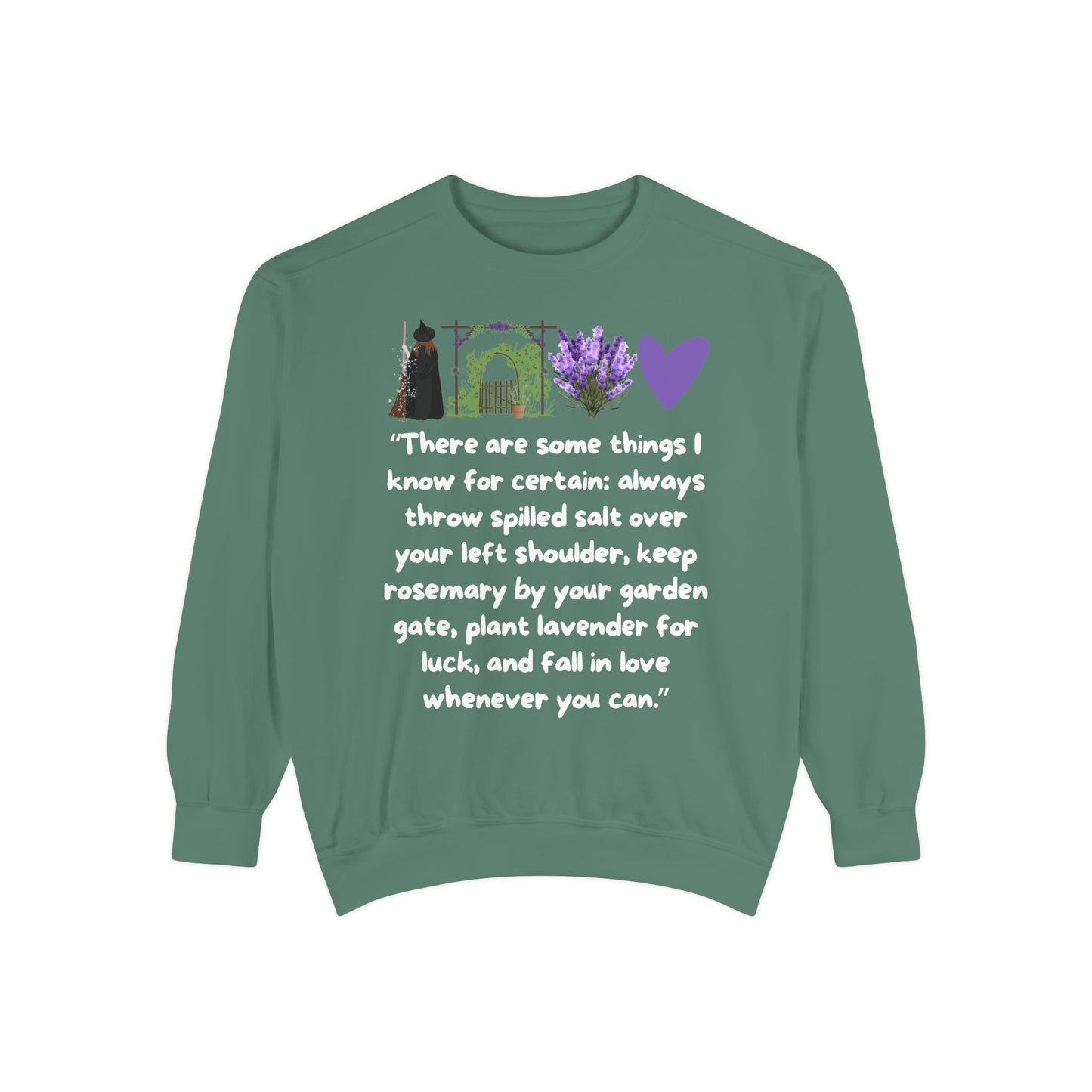 Comfort Colors® Owens Sisters Witch Sweatshirt