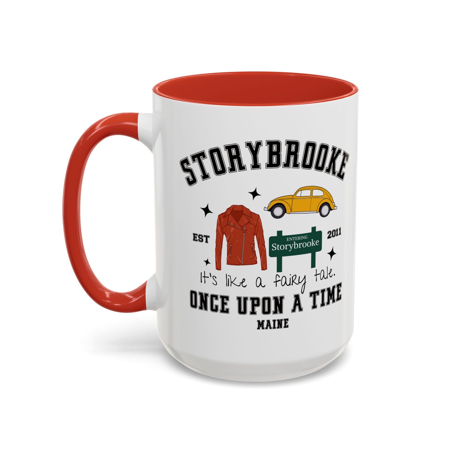 Once Upon a Time TV Show Coffee Mug