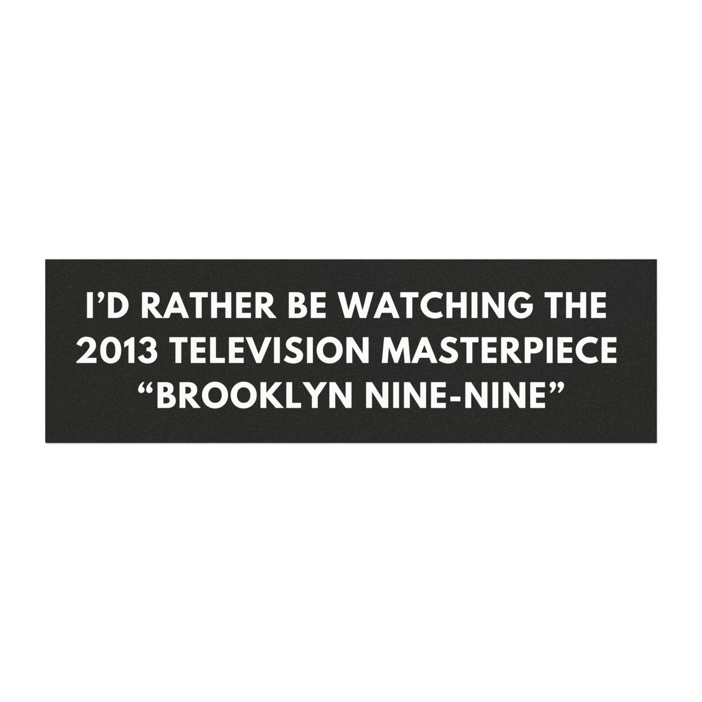 Brooklyn Nine-Nine TV Show Magnet