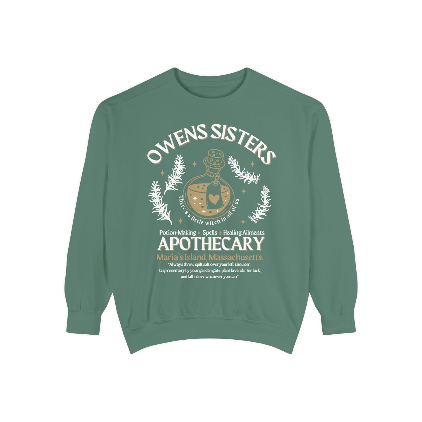 Comfort Colors® Owens Sisters Witch Sweatshirt