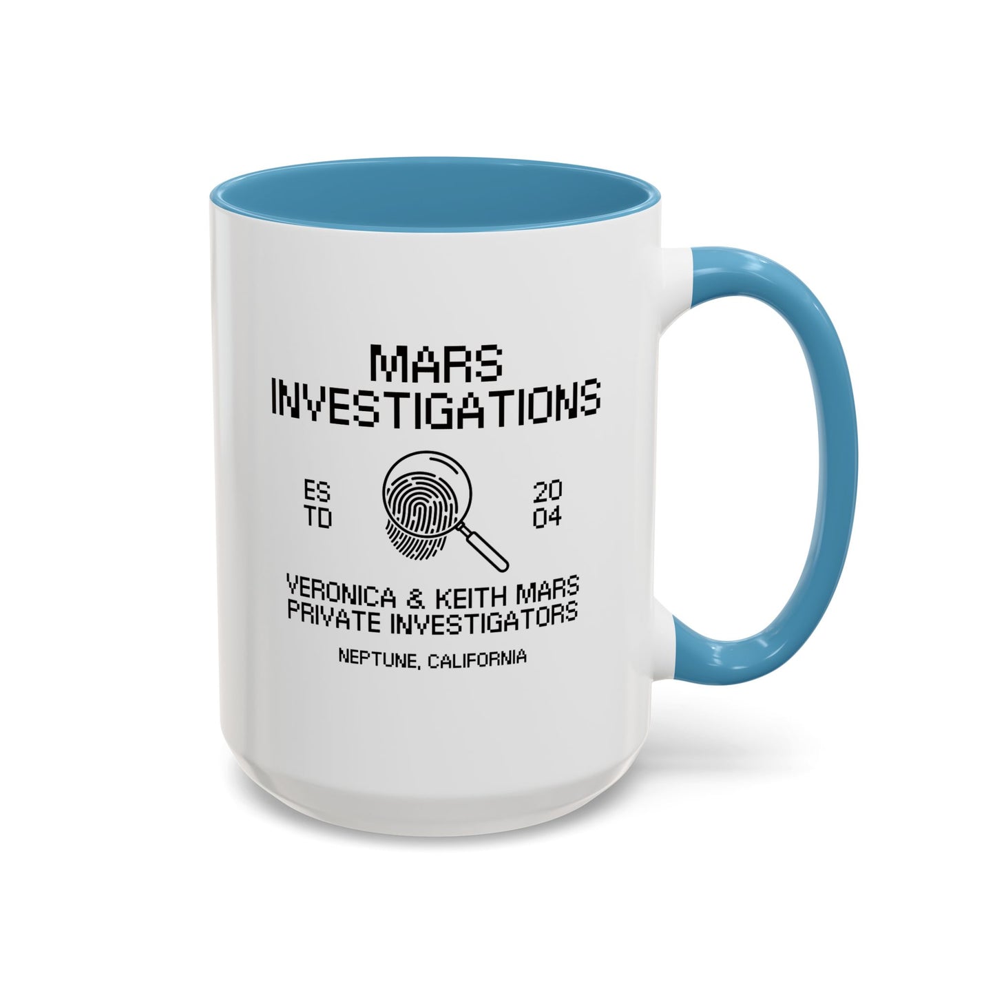 Veronica Mars TV Show - Mars Investigations Coffee Mug