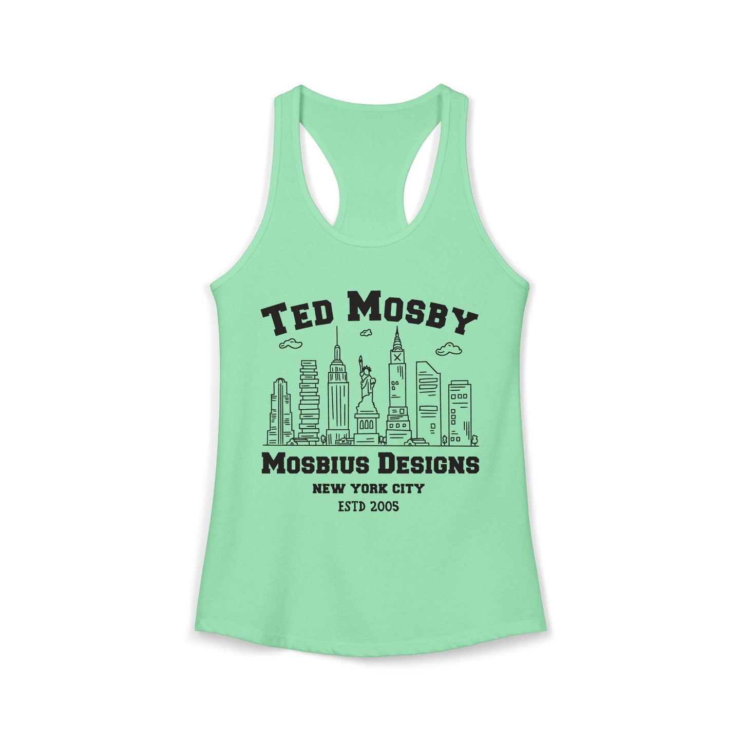 How I Met Your Mother TV Show - Ted Mosby the Architect Tank Top