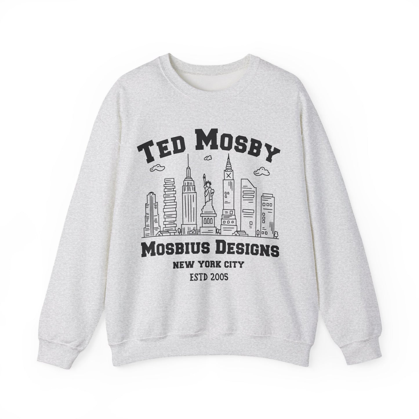 How I Met Your Mother TV Show - Ted Mosby the Architect Sweatshirt