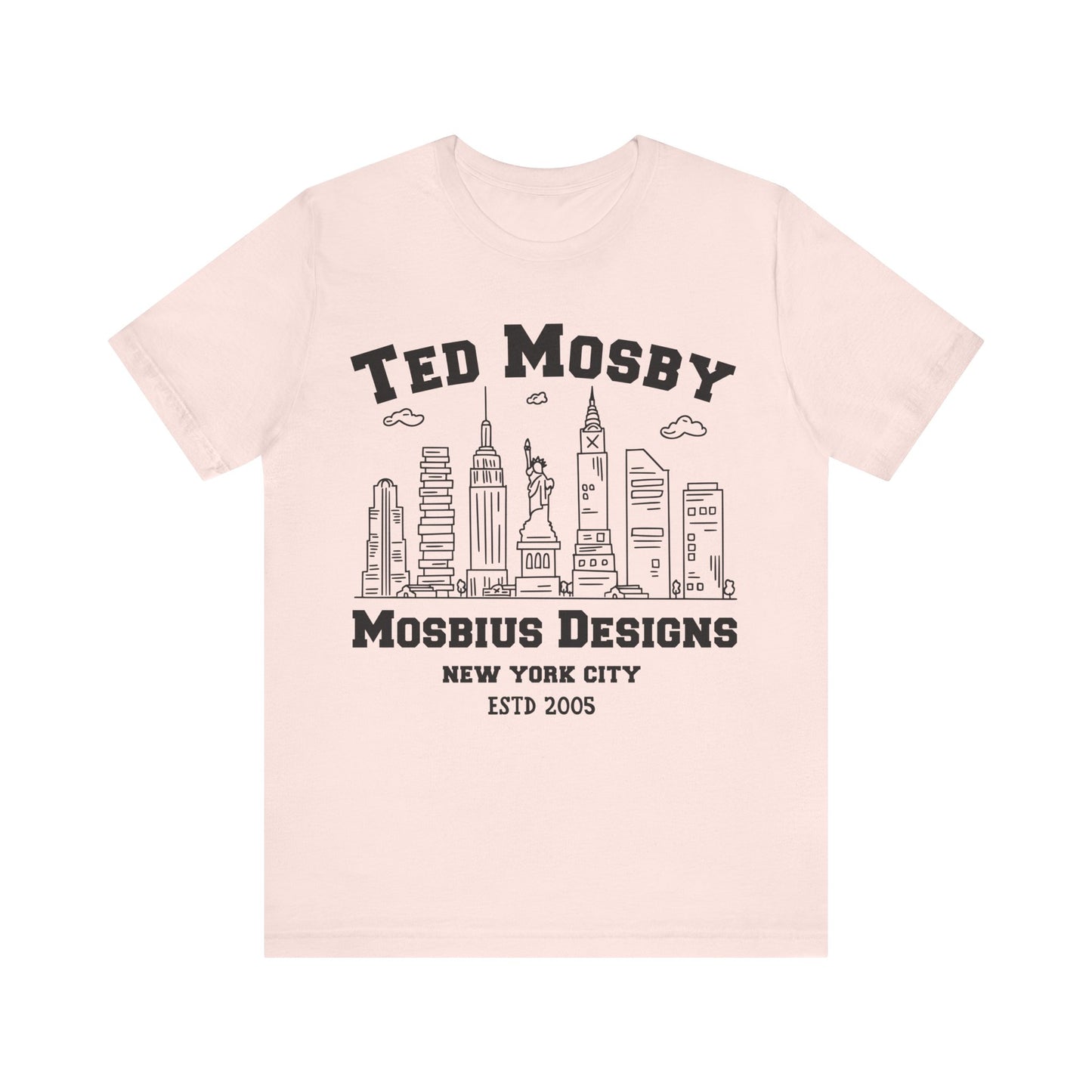 How I Met Your Mother TV Show - Ted Mosby the Architect Shirt