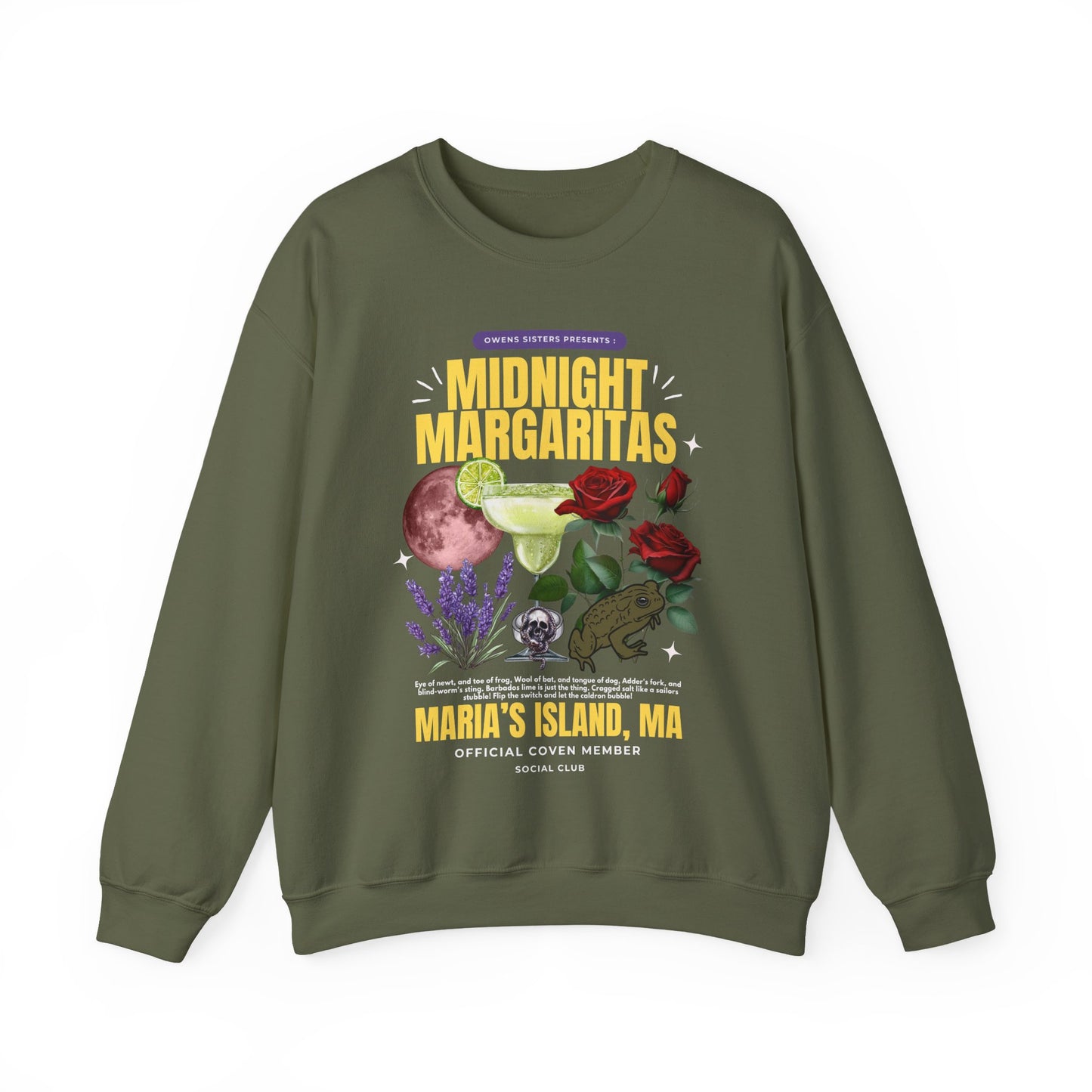 Owens Sisters Witch Sweatshirt