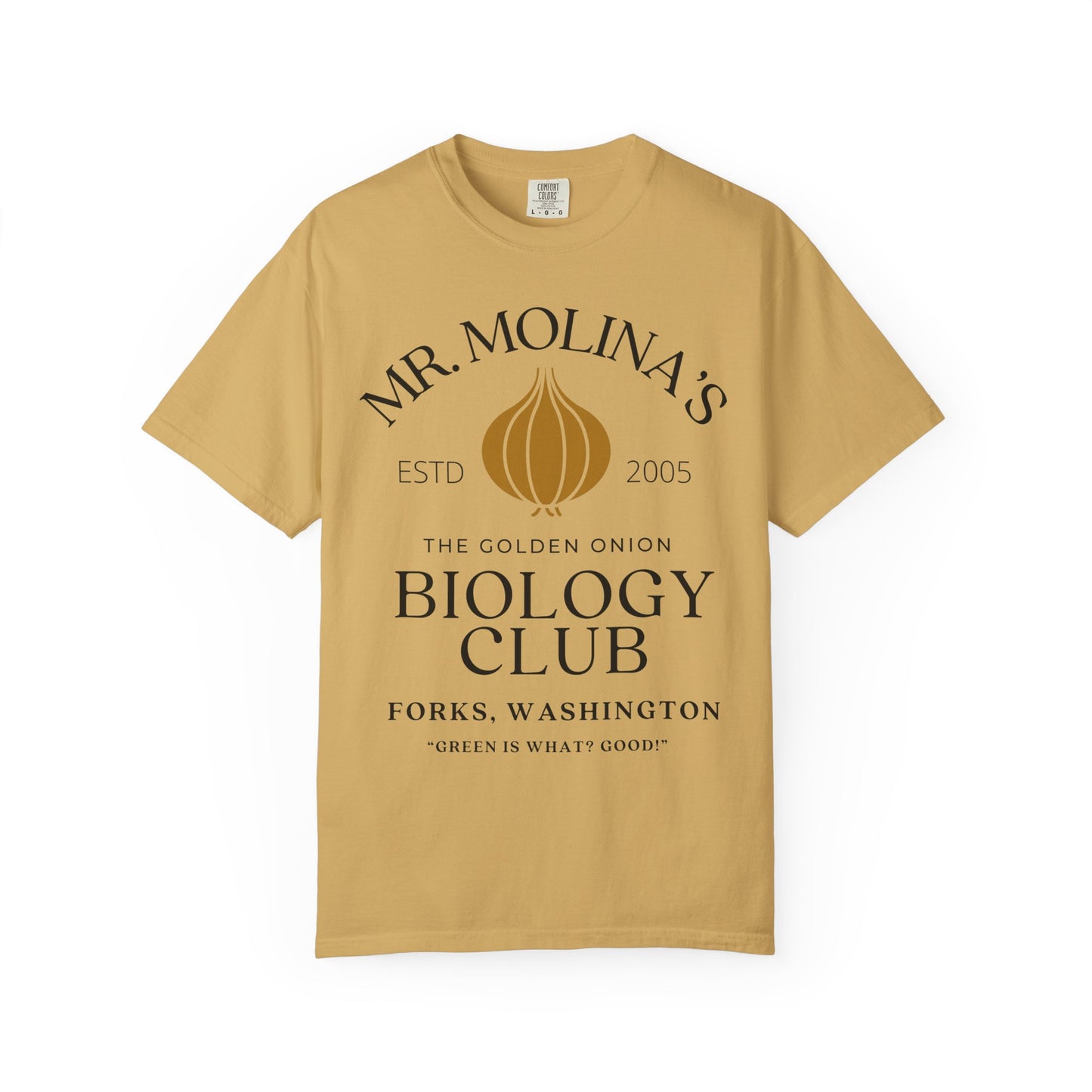 Comfort Colors® Mr Molina Biology Club Shirt