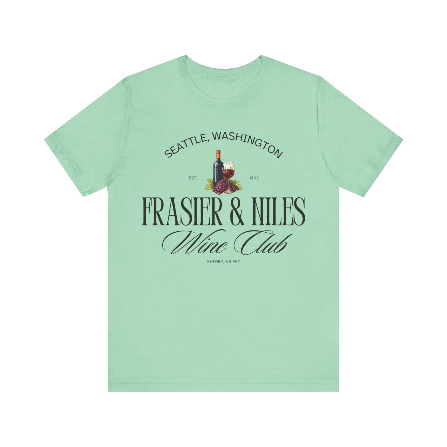 Frasier & Niles Wine Club Shirt