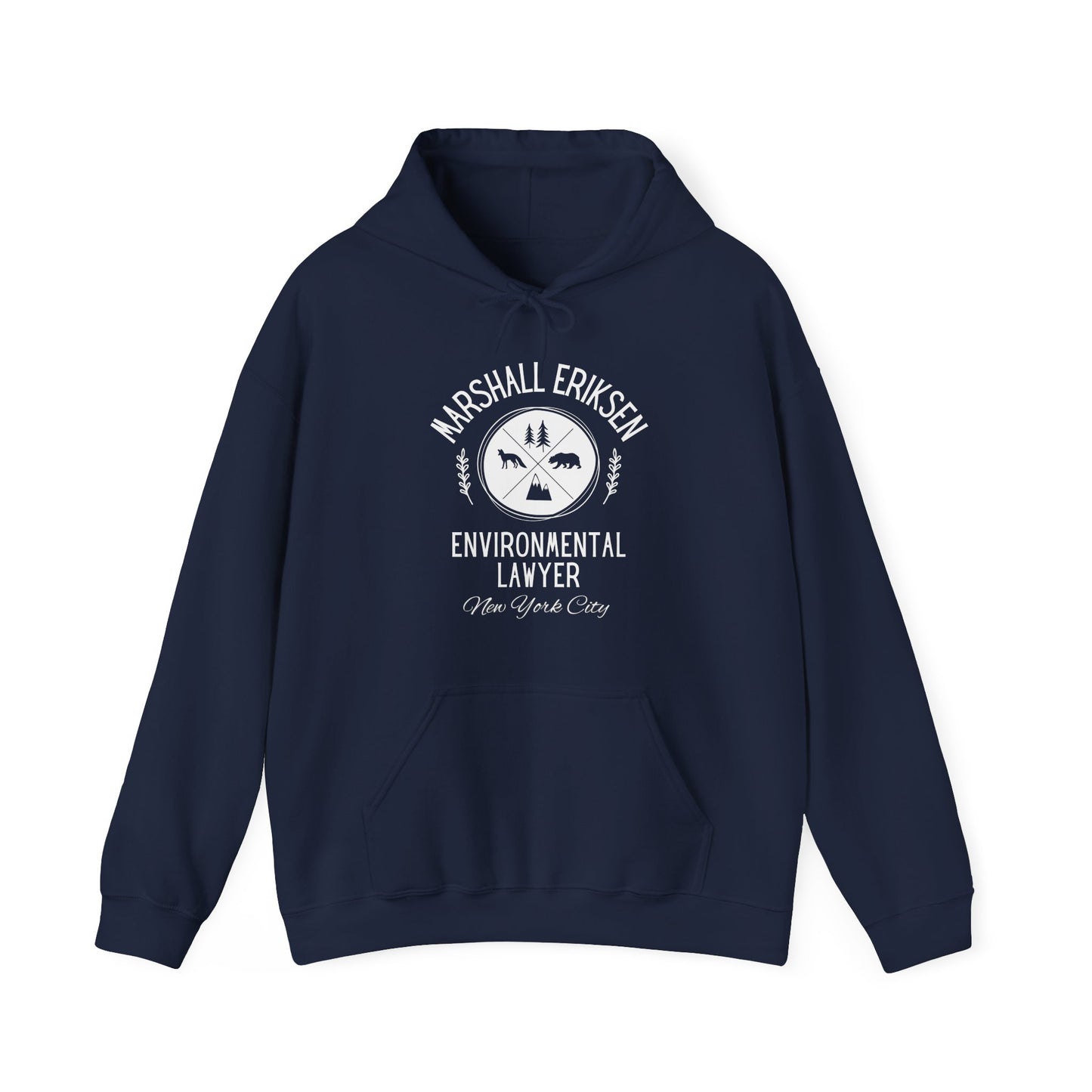 How I Met Your Mother TV Show - Marshall Eriksen the Environmental Lawyer Hoodie