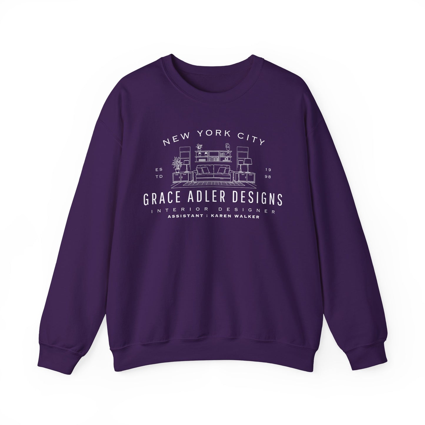 Will & Grace Sweatshirt - Grace Adler