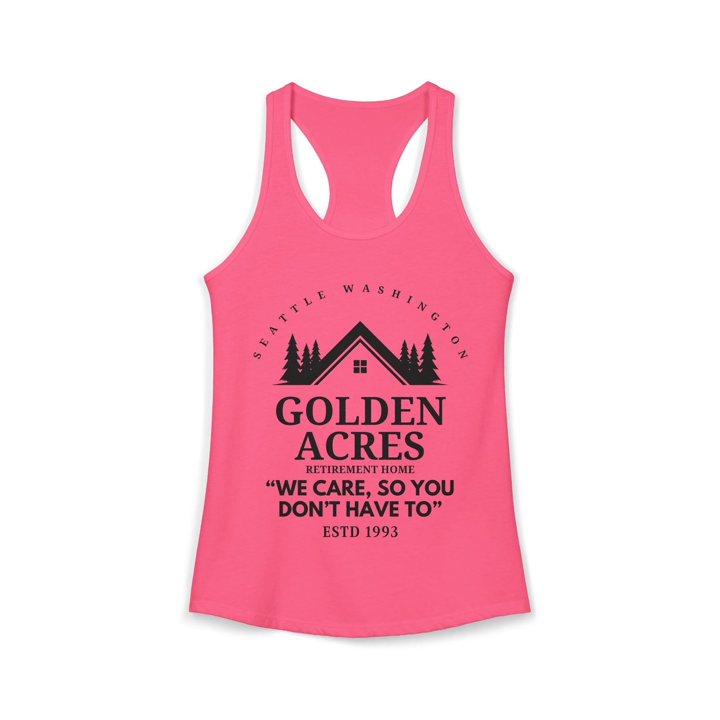 Retirement Home Tank Top