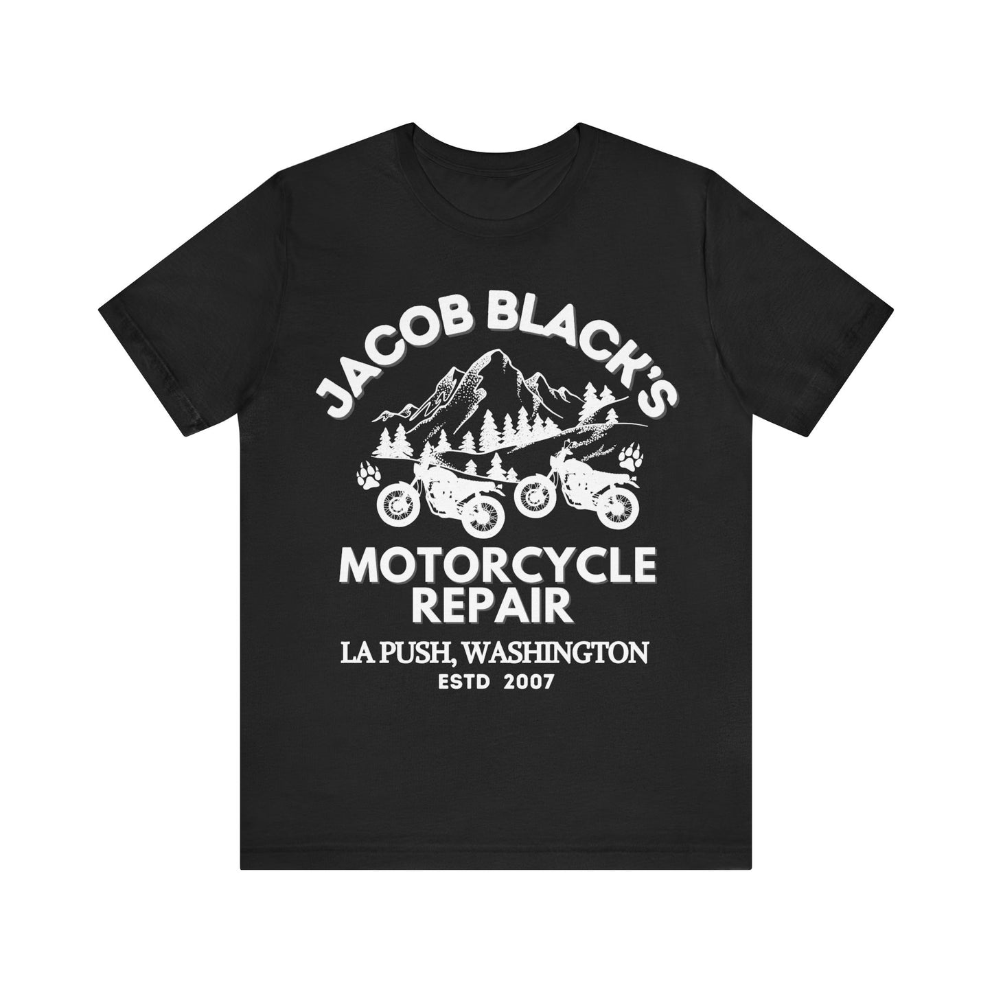 Jacob Black Motorcycle Repair Shirt