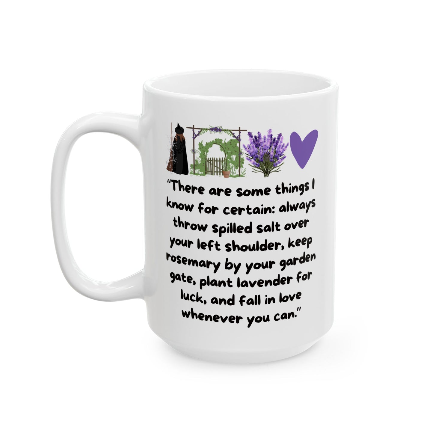 Owens Sisters Witch Coffee Mug