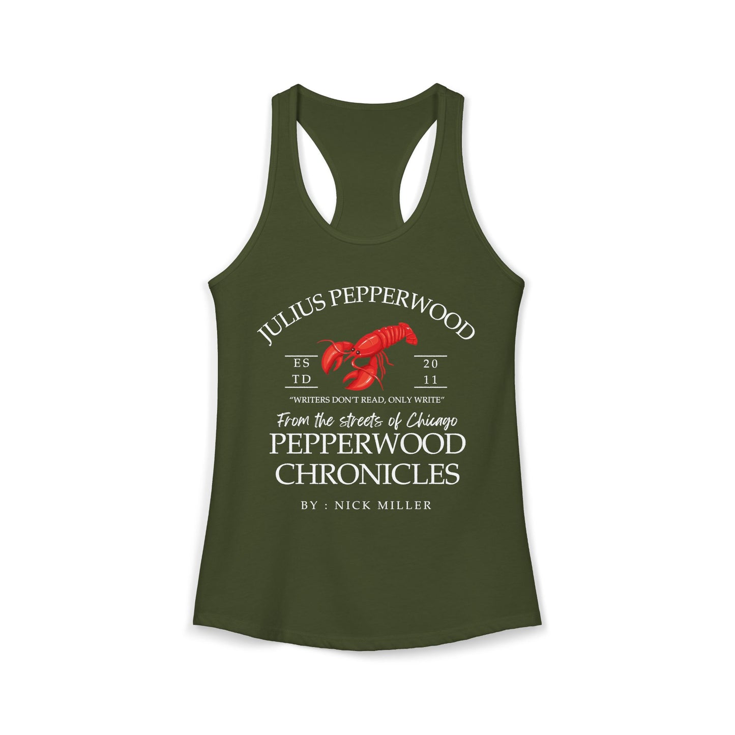 New Girl TV Show - Nick Miller presents Julius Pepperwood Tank Top