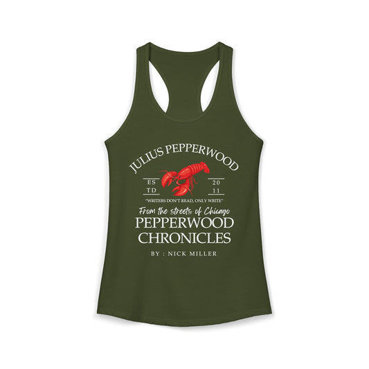 New Girl TV Show - Nick Miller presents Julius Pepperwood Tank Top