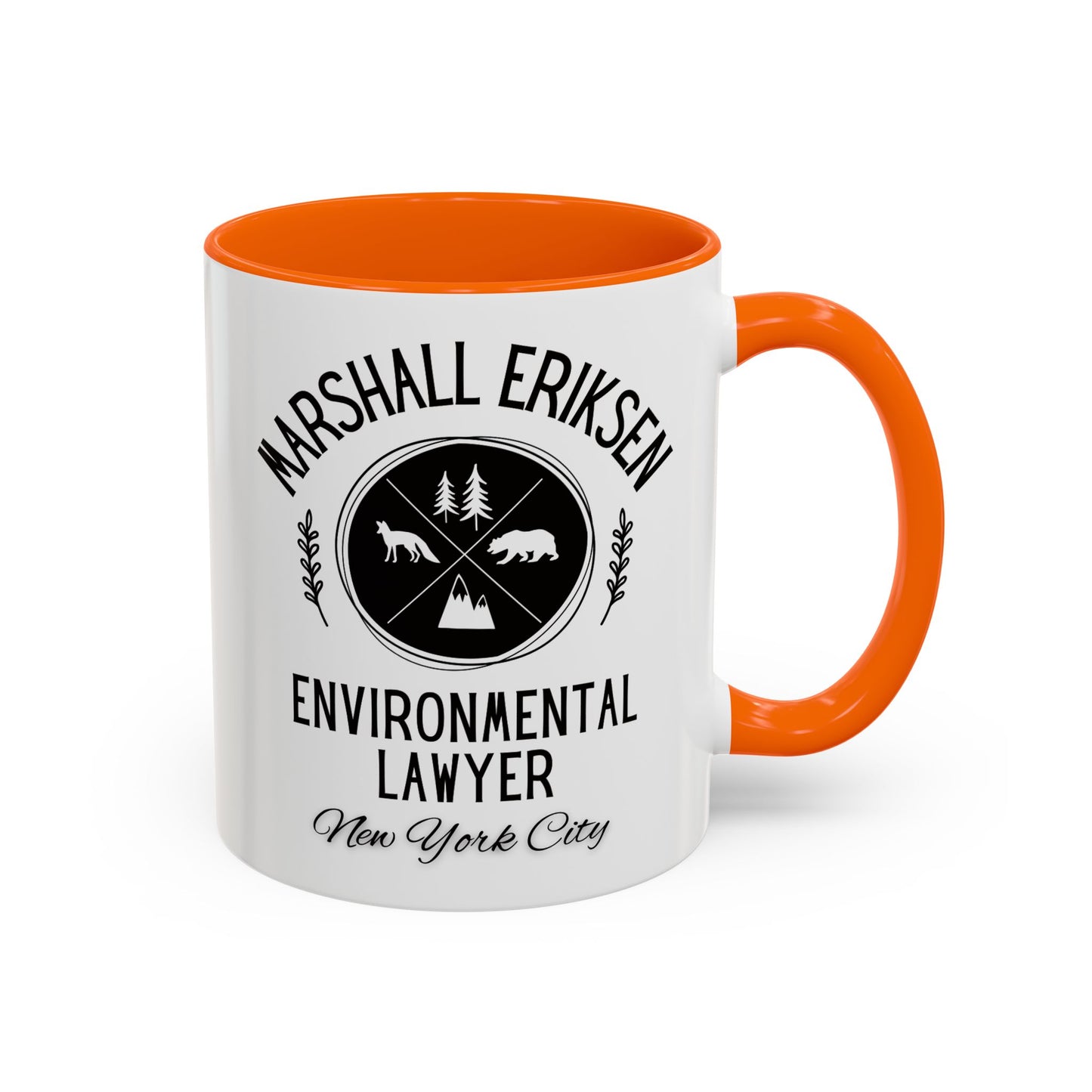 How I Met Your Mother TV Show - Marshall Eriksen the Environmental Lawyer Coffee Mug