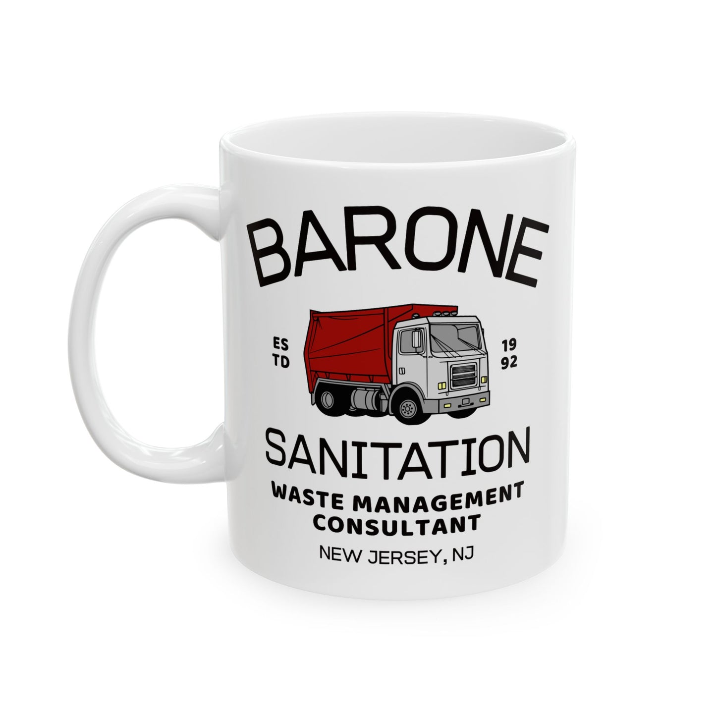 The Sopranos - Barone Sanitation Coffee Mug