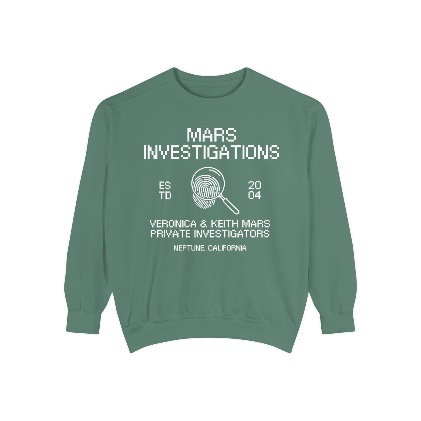Veronica Mars TV Show - Mars Investigations Comfort Colors® Sweatshirt
