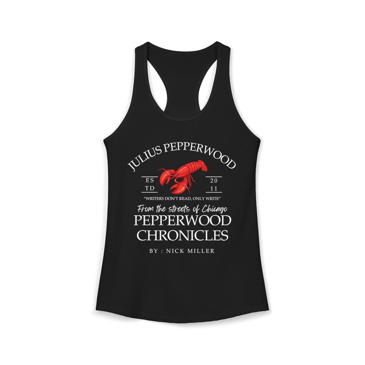 New Girl TV Show - Nick Miller presents Julius Pepperwood Tank Top