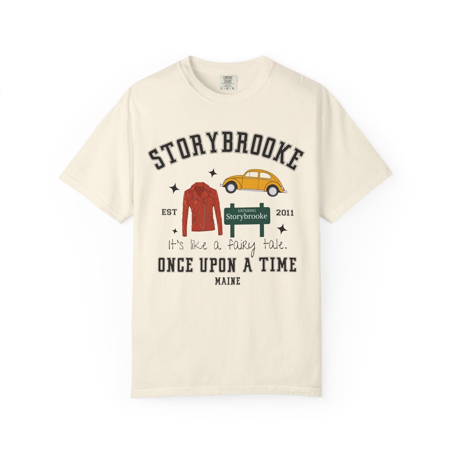 Once Upon a Time TV Show - Comfort Colors® Shirt