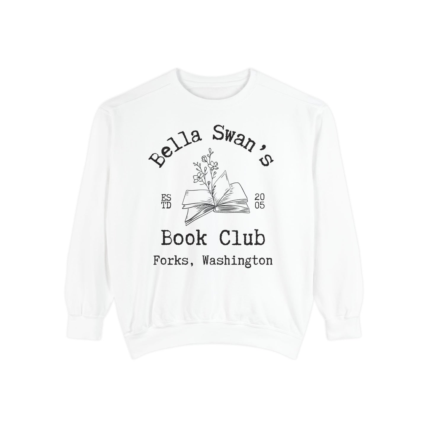 Comfort Colors® Bella’s Book Club Sweatshirt