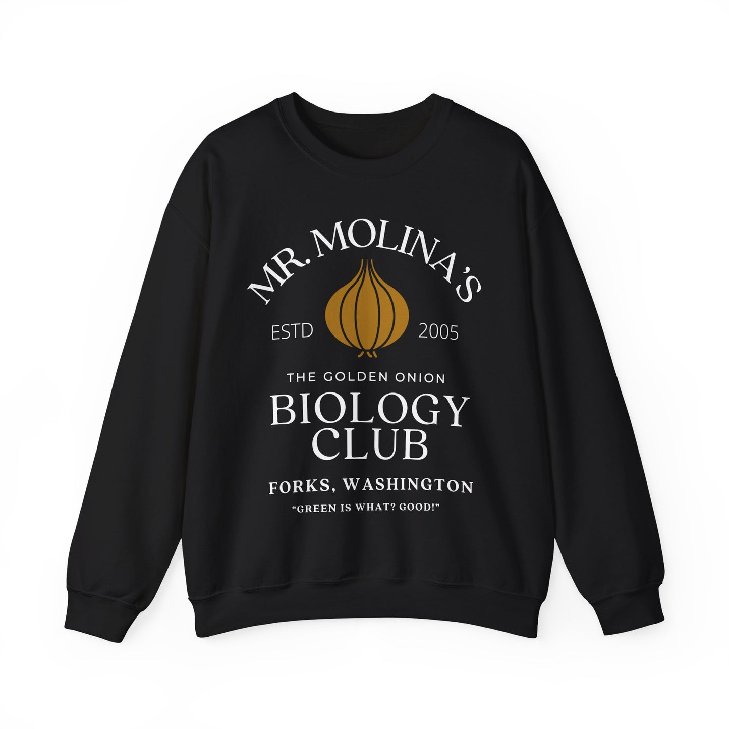 Mr Molina Biology Club Sweatshirt