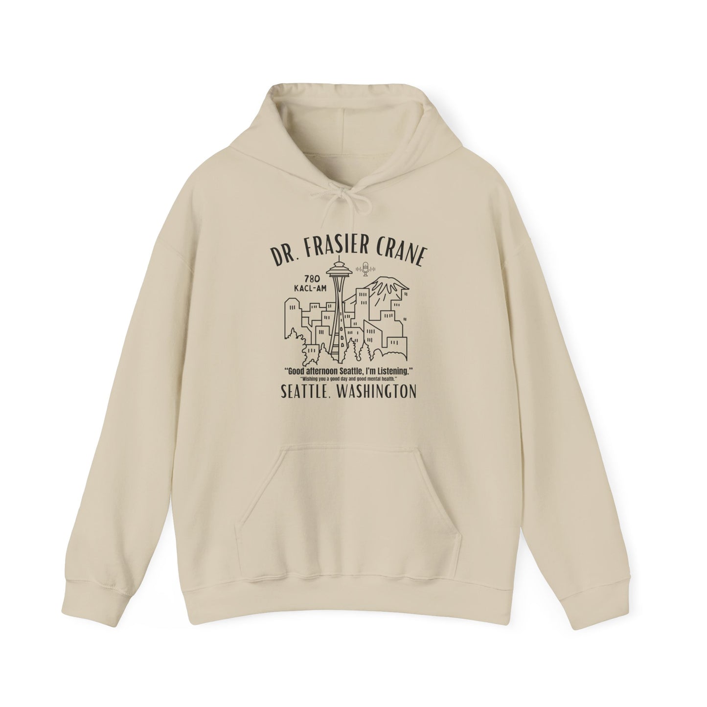 Radio Psychiatrist Hoodie