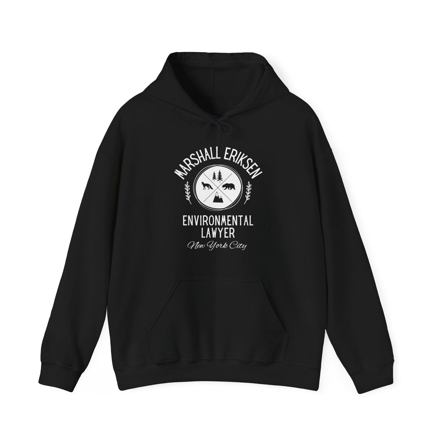 How I Met Your Mother TV Show - Marshall Eriksen the Environmental Lawyer Hoodie