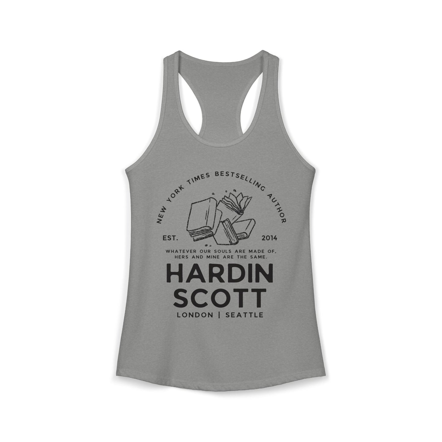 Hardin Scott After Series Book Tank Top