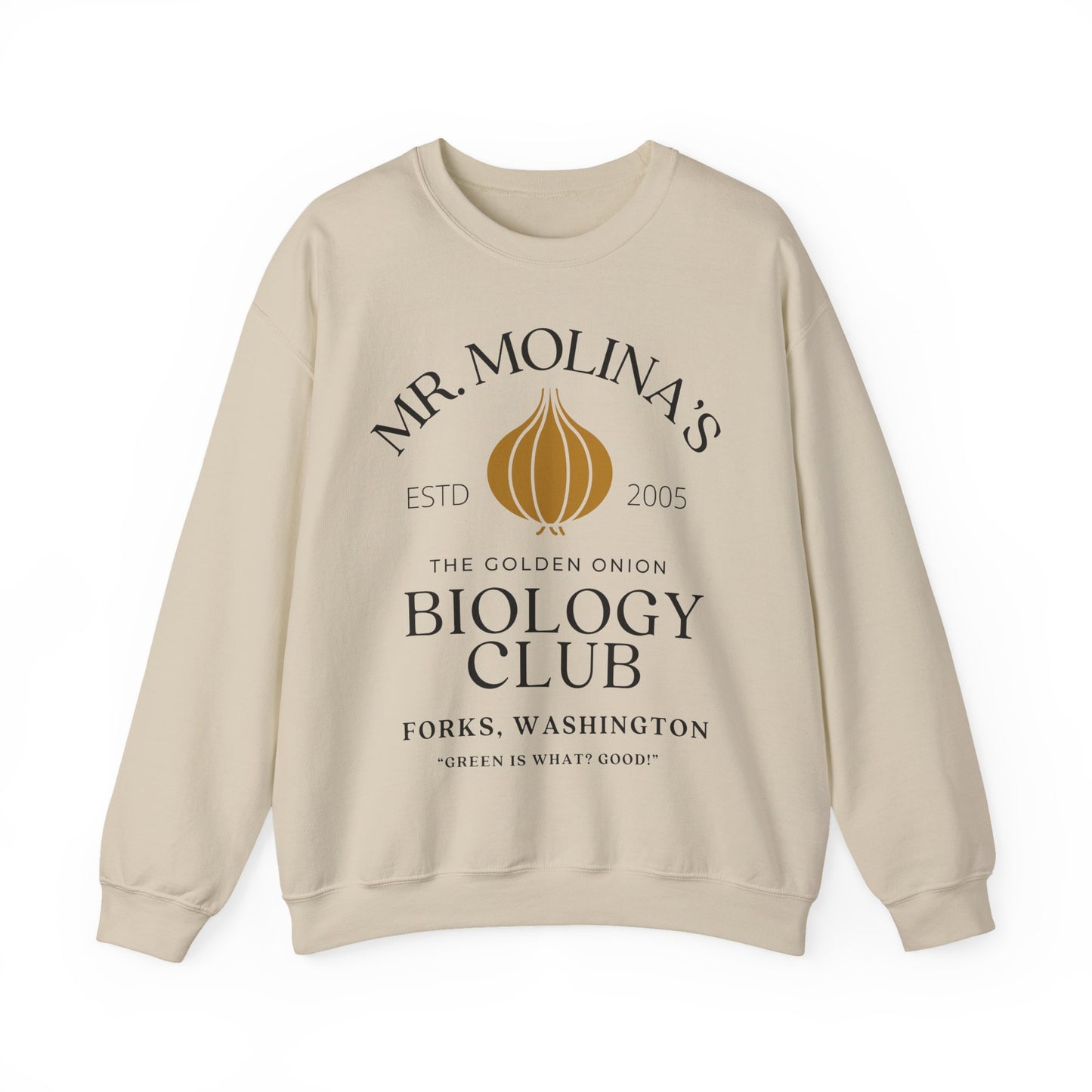 Mr Molina Biology Club Sweatshirt