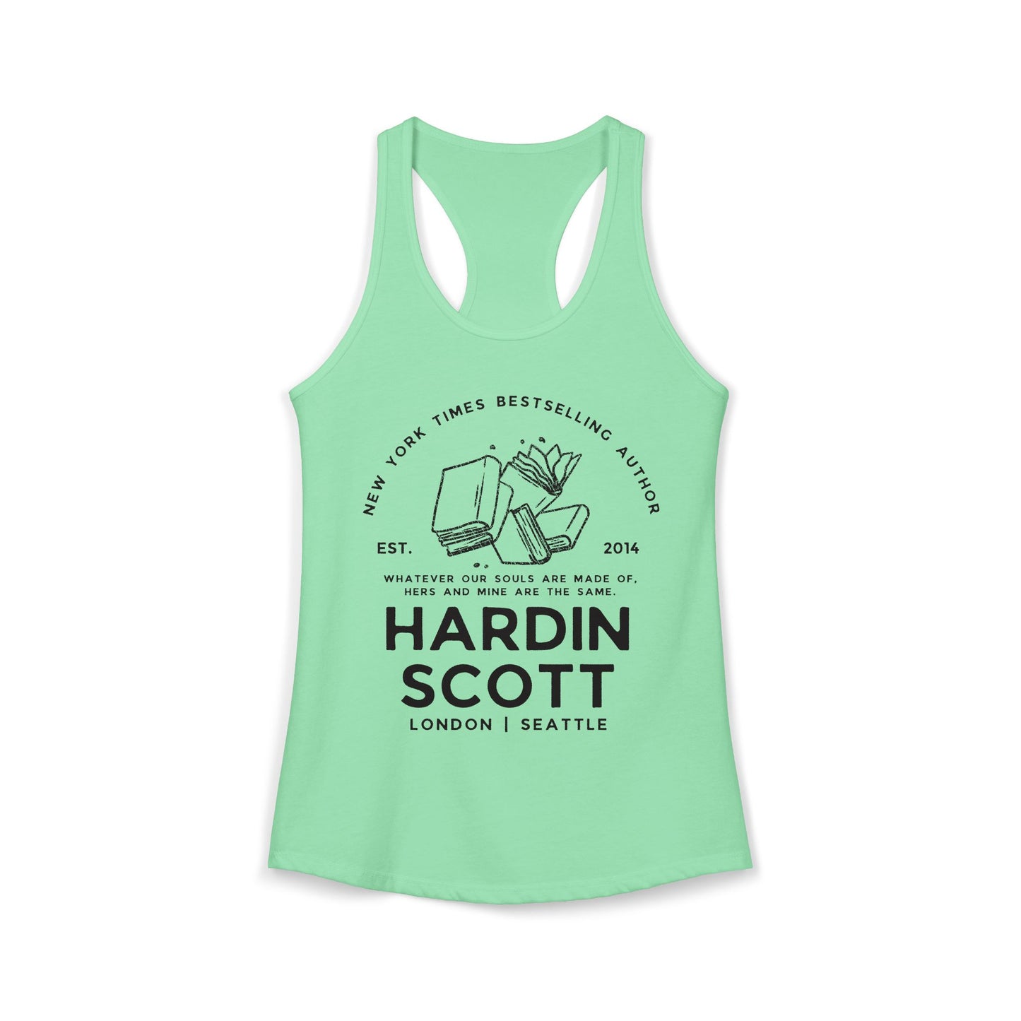 Hardin Scott After Series Book Tank Top