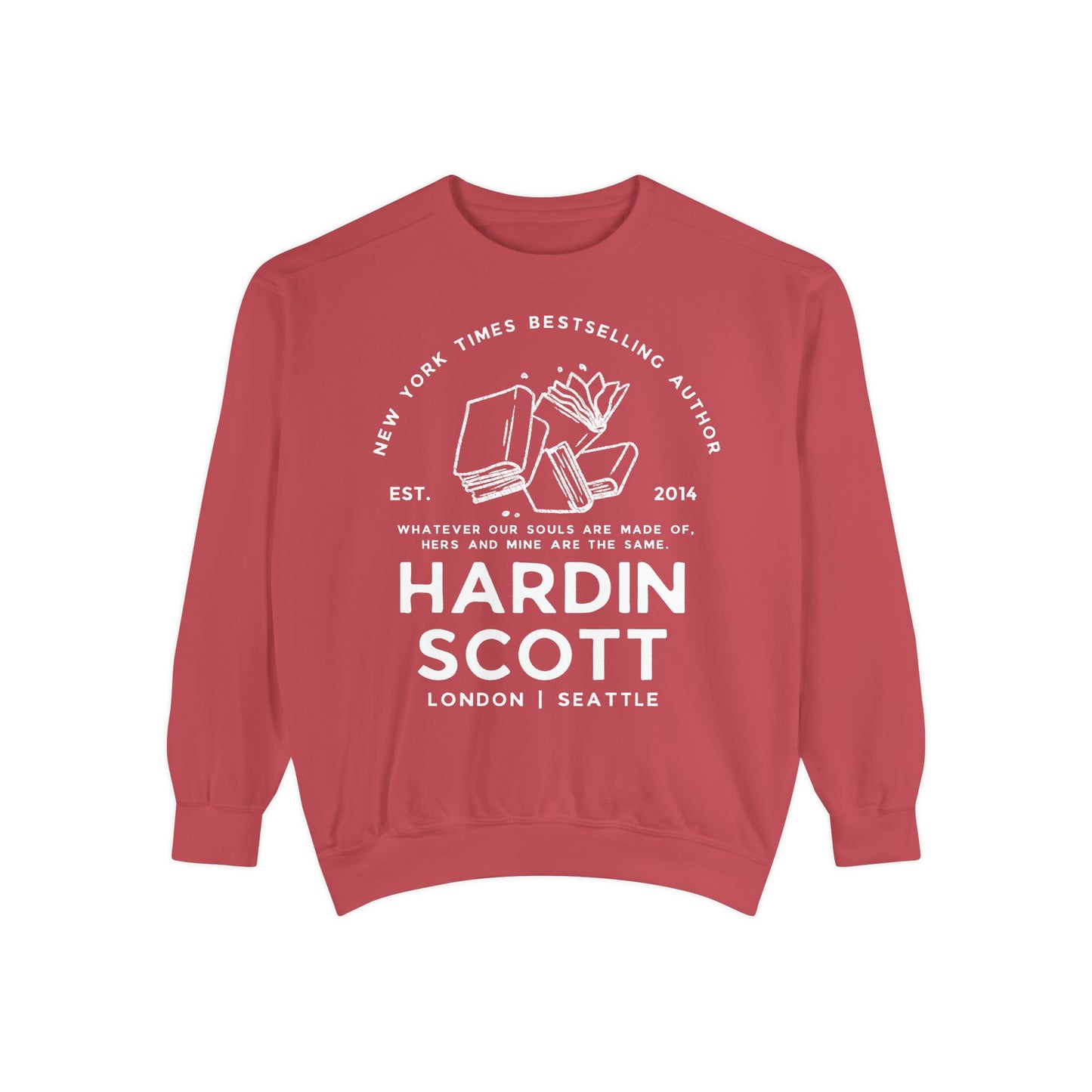 Hardin Scott After Series Book Comfort Colors® Sweatshirt
