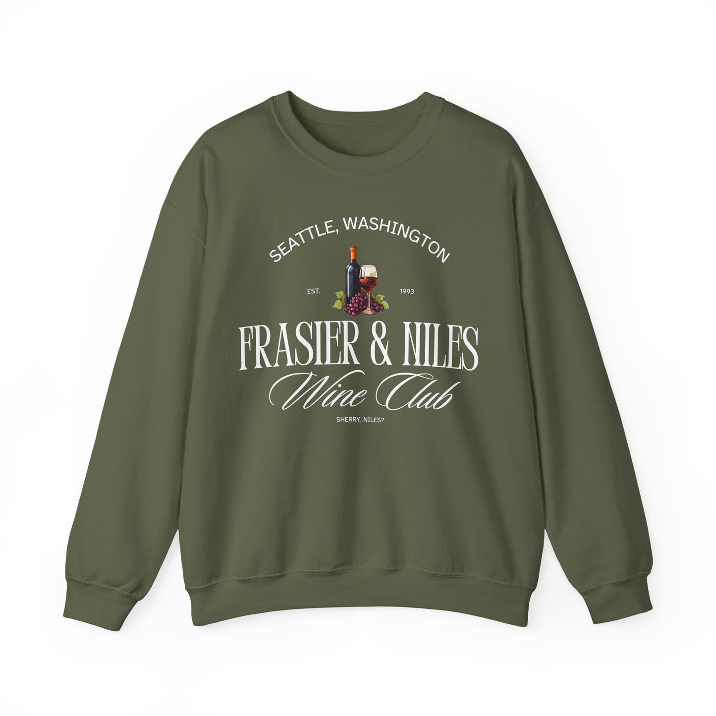Frasier & Niles Wine Club Sweatshirt