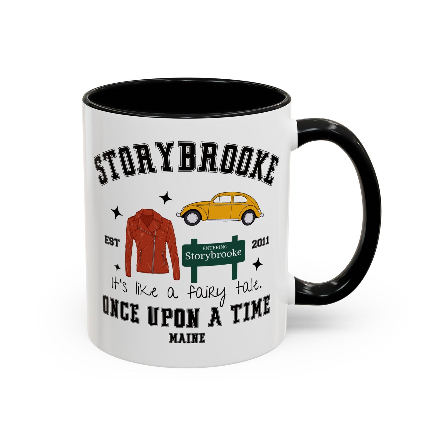 Once Upon a Time TV Show Coffee Mug