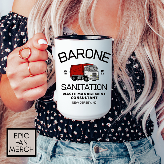 The Sopranos - Barone Sanitation Coffee Mug