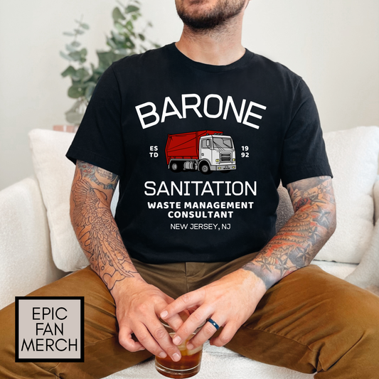 The Sopranos - Barone Sanitation Shirt