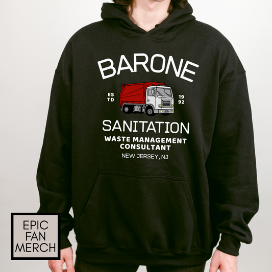 The Sopranos - Barone Sanitation Hoodie